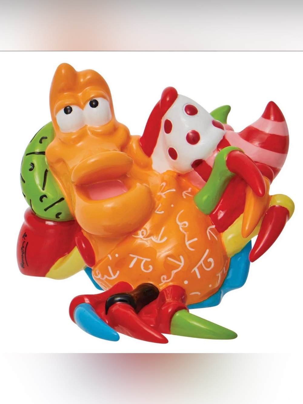 Disney Britto Mini Sebastian figurine - 6009054